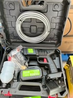 جهاز غسيل السياره يعمل بالشحن