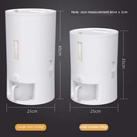 صندوق تخزين الحبوب 10 كجم 48*28*28 سم Extra EX-841...