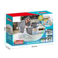 سرير اطفال هزاز مع العاب