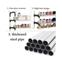 جزامة احذية 3 رفوف