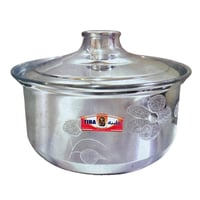 طقم قدور طيبة ألمنيوم 13 قدر