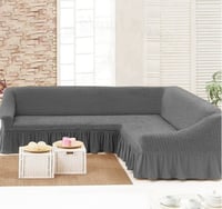 تلبيسة كنب زاوية لونين