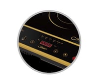 موقد يعمل بالاشعة تحت الحمراء مع جهاز تحكم باللمس...