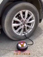 منفاخ عجلات السياره يعمل على ولاعة السياره