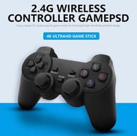 جهاز تشغيل ألعاب فيديو رقمية 4K مدمج مع وحدات تحكم...