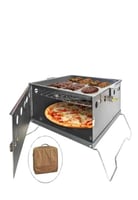 شواية وفرن غاز متعدد الوظائف