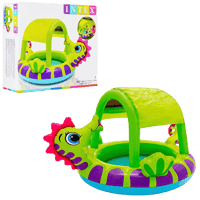 Intex بركة سباحة المقاس : 1.88m x 1.47m x 1.04m