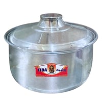 طقم قدور ألمنيوم 10 قدور