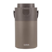 ترمس شاي وقهوة ضغاط رمادي مطفي 3 لتر SHAHA 311.115...