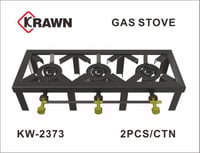 موقد غاز حديد 3 عيون