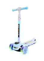 سكوتر اطفال ولادي بثلاث كفرات بموسيقى واضاءة