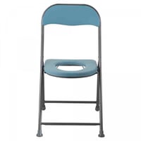 كرسي مرحاض قابل للطي