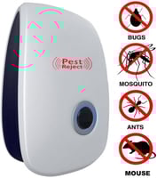 جهاز طارد الحشرات يعمل بالكهرباء ا