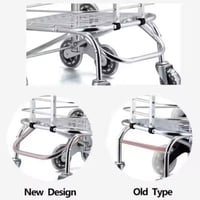 عربة متعددة الاستخدام قابة للطي