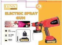 جهاز الصبغ المتنقل يعمل بالشحن مع بطاريه واحده الس...