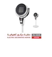 دفاية ديكور عمودية