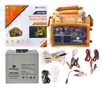 بطارية الرحلات بسعة 80 الف