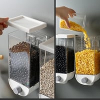 آلة توزيع حبوب تانك 1000 مللي صندوق تخزين المطبخ ا...