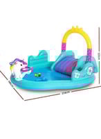 مسبح اطفال نفخ ماركة بست اوي