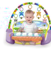 مفرش للطفل مع موسيقى تعمل بالبطارية