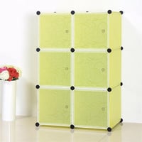 دولاب بلاستيك 6 ابواب