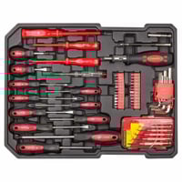 شنطة عدة مع أدوات 187 قطعة KANA KA-5550