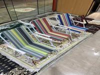 كرسي رحلات قابل للطي