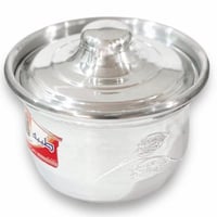 طقم قدور طيبة ألمنيوم 13 قدر