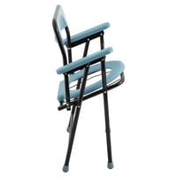 كرسي مرحاض قابل للطي