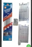 منشر ملابس جداري مقاس 80 سم