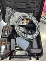 جهاز غسيل مع 2 بطاريه 48 فولت