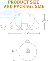 خيمة ️ الرحلات