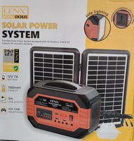 بطارية تعمل بالطاقه الشمسيه وتعمل بالشحن عباره عن...