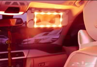 مرآة شيري مكياج للسيارة