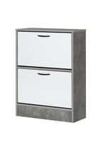 دولاب أحذية دورين رمادي