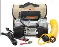 منفاخ ابوجمل للسياره 2 بستم يعمل على ولاعة السيارة