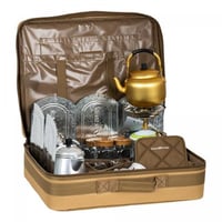 شنطة رحلات مع العده كامله حجم كبير