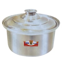 طقم قدور طيبة ألمنيوم 9 قدور