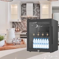 ثلاجة عرض زجاج باب واحد 50 لتر GVC PRO GVRG-75