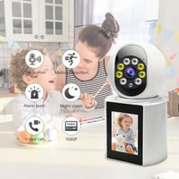 كاميرا مراقبة داخلية عالية الدقة 4K - كاميرا ذكية...