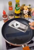 ملعقة تقليب للقلي