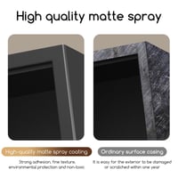 خزنة امان بمفتاح اسود