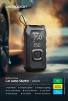 2 في 1 اشتراك سيارة ومنفاخ هواء مايكروديجيت MDS120