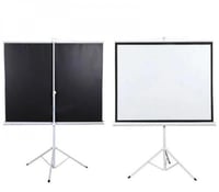 شاشة عرض بروجكتور مع استاند متنقلة