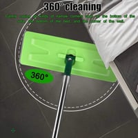 ممسحة لتنظيف الارضيات مع عصر وتنشيف الممسحة