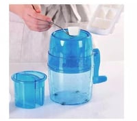 آلة تكسير الثلج اليدوية