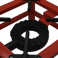 موقد غاز عين واحدة مفتاح واحد