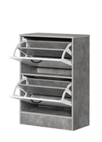 دولاب أحذية دورين رمادي