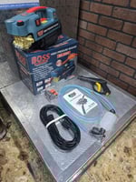 مضخة غسيل ( وشقان ) من شركة : BOSS تعمل بالكهرباء...