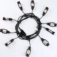 اضاءه ليد على شكل فانوس تعمل بالكهرباء الطول : ٥ م...